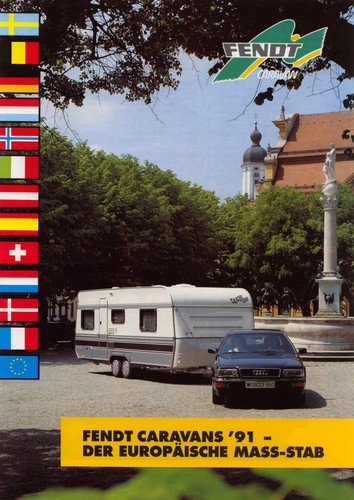 Fendt 1991 caravans - 1991,