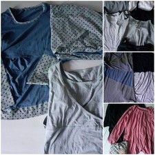 Tolles Bekleidungspaket Stillkleidung Pullover Tops Stillschal Mit Gr L Getr 