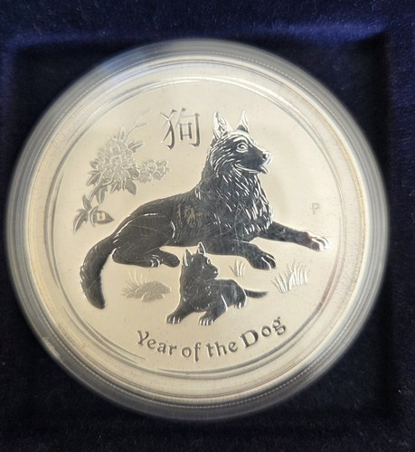 Australien lunar hund 2018 - ii,
