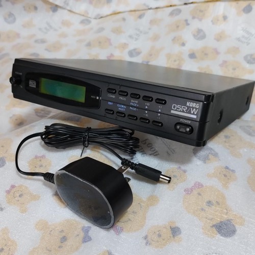 Korg 05r midi - midi, mit