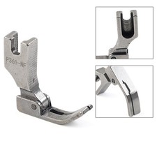 Scharnierreißverschluss RECHTER Fuß Für Industrie-Nadeltransport-Nähmaschine