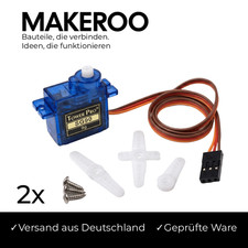2x SG90 9G Micro Servo Motor