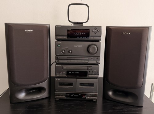 Sony mhc 3800 - sony, stereo