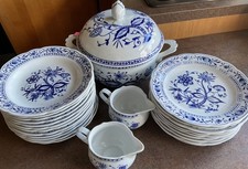 Zwiebelmuster Speiseservice