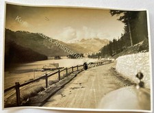 orig. Foto 1930 Silvaplana Maloja Graubünden