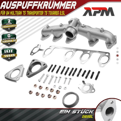 Auspuffkrümmer guss auspuff - auspuffkrümmer,