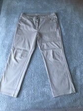 BRAX CAROLA SPORT Damenhose Gr. 46K (23) beige-kitt, Art. 74-1458/55