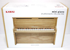 Kawai 1154 Mini-Klavier für Kinder – 32-Tasten F5-C8 Naturmusikinstrument