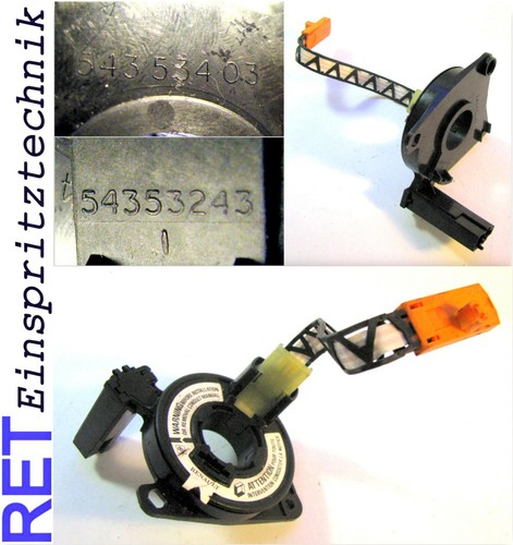 Airbagschleifring wickelfeder - airbagschleifring,