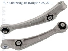 2X QUERLENKER VORDERACHSE