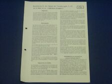 Dr. Böhm Bauplan / Netzteil Transisterorgeln 