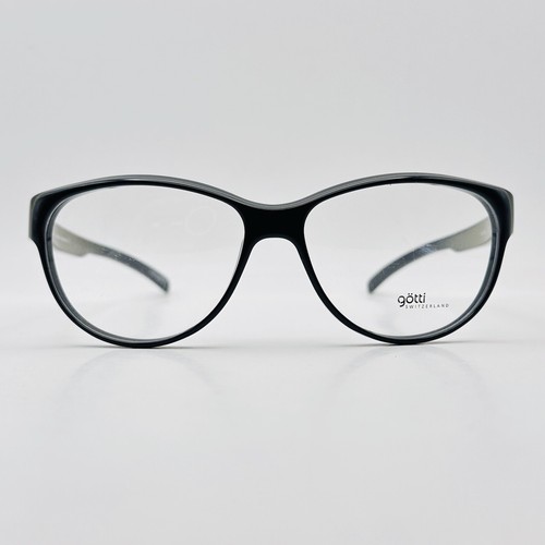 Götti brille damen oval blau - oval,