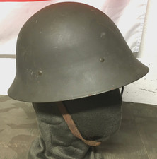 Stahlhelm Tschechoslowakei Glocke Přilba vz. 32 ? Luftschutzverwendung ?