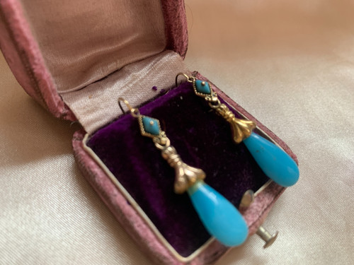 Art deco ohrringe 585 - deco,