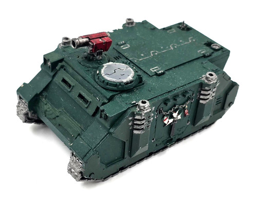 Rhino dark angels space - dark,