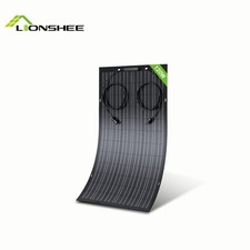 Flexibel Solarpanel Solarmodul 120W 240W 480W Monokristallin für Wohnmobil Boot