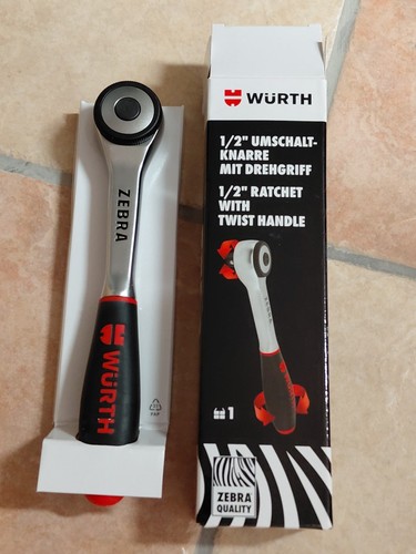 Umschaltknarre zoll mit - umschaltknarre, 1/2