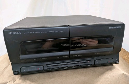 Kenwood stereo double - kenwood, x-a9