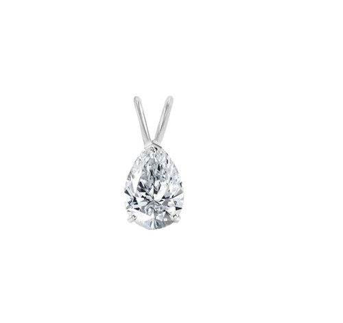 Lab grown diamant - 1,00, ct