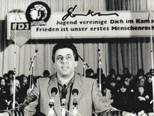 Egon Krenz handsigniertes 8x6