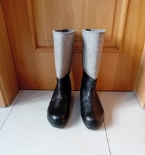DDR NVA Winterstiefel Filzstiefel  ArbeitsstiefelGr.28 42 VEB Schmöllner wie neu