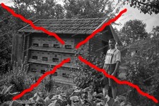 Negativ-Biessenhofen-Altdorf-Ostallgäu-Bienenstand-Imker-Honig-Haus-um 1940-9