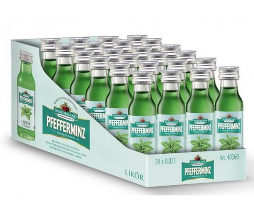 Nordbrand pfefferminzlikör - nordbrand,
