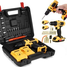 2 Akkus 3in1 Ladegerät 21V