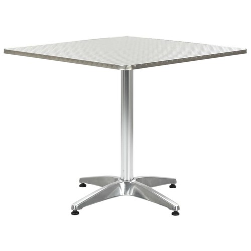 Gartentisch alu bistrotisch - gartentisch,