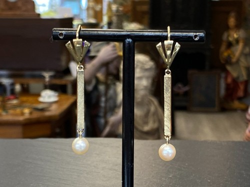 Perlenohrringe ohrringe - perlenohrringe,