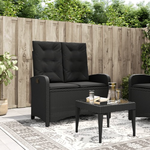 Gartenbank verstellbar mit - verstellbar,