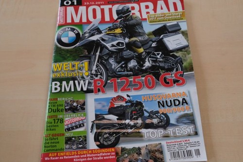 Motorrad 2011 - motorrad, 01/2011