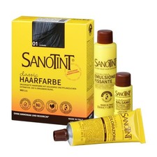 Haarfarbe 1 Schwarz 125 ml