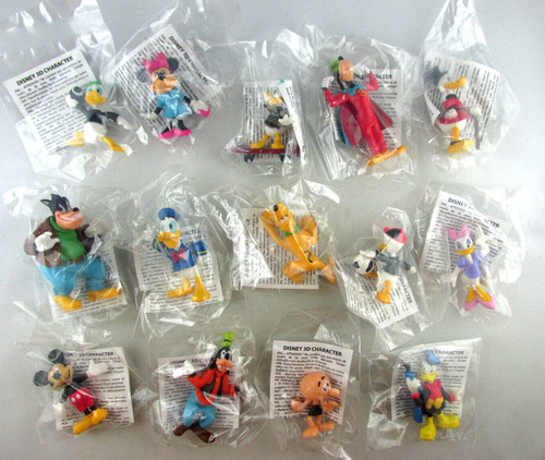 Komplett set micky maus 90 - ,
