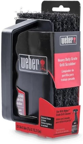 Weber scrubber grillrost - weber,