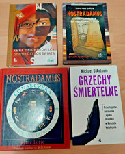 Polskie ksiazki Grzechy smiertelne, Nosterdamus, Dziesiec stron swiata