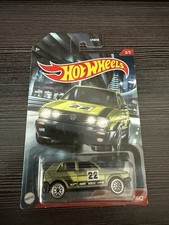 Hot Wheels Vw Golf Mk2