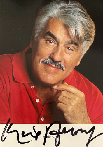 Autogramm mario adorf - 2016, †