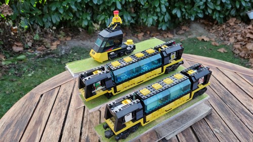 Lego train tlg cargo - lego, 3-tlg.
