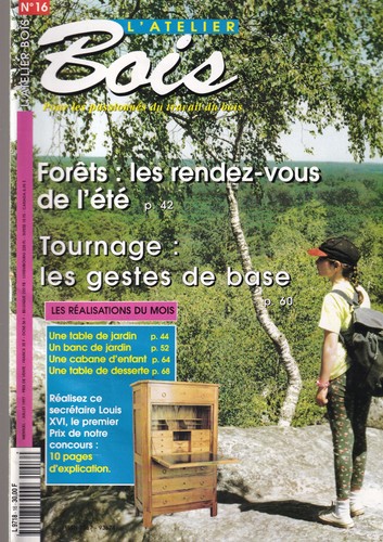 Atelier bois n - l'atelier,