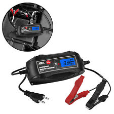 Intelligentes Batterieladegerät 120Ah 6V / 12V Ladegerät Batterieerhaltungsgerät