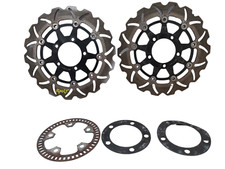 PAAR BREMSSCHEIBEN VORNE MIT