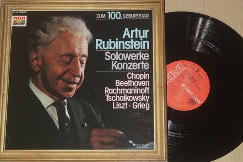 Rubinstein chopin beethoven - rubinstein,, chopin,