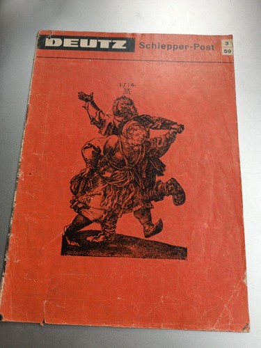 Prospekt deutz schlepper - prospekt,