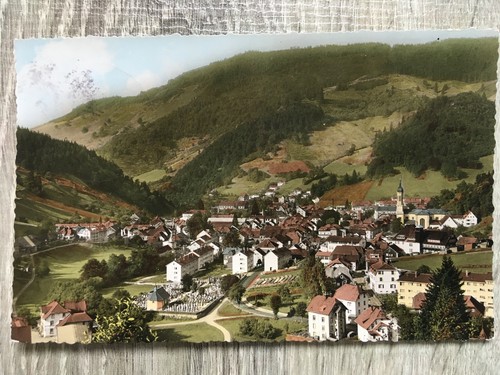 Todtnau schwarzwald - ak,