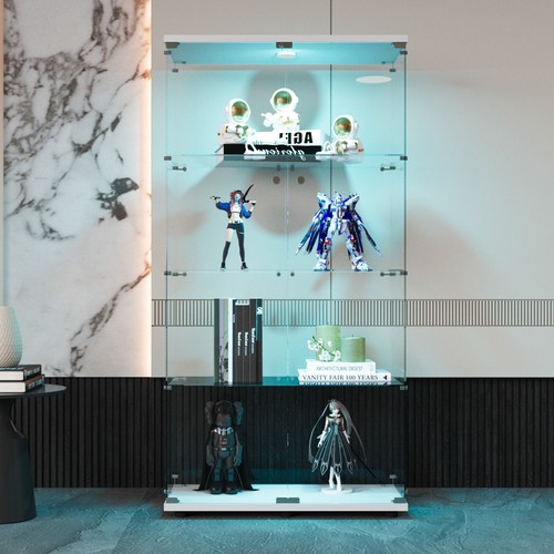 Glasvitrine standvitrine - glasvitrine,