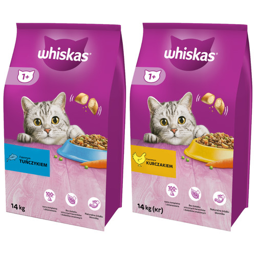 Whiskas adult huhn - huhn,