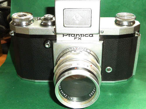 Praktica tessar t - fx+tessar,