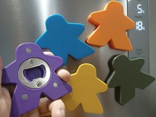 Riesen Carcasonne Meeple