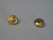 10 x Bundeswehr Marinejacke Knopf Ankerknopf d: 21 mm für Marinemantel